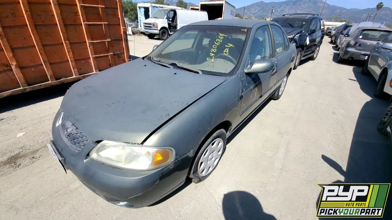 Photo of 2001 Nissan Sentra