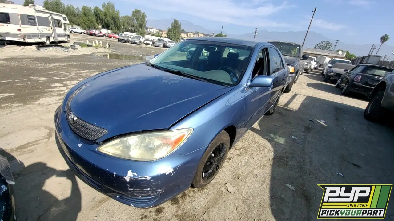 Photo of 2002 Toyota Camry