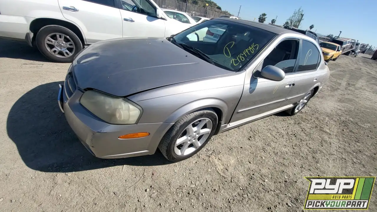 Photo of 2002 Nissan Maxima