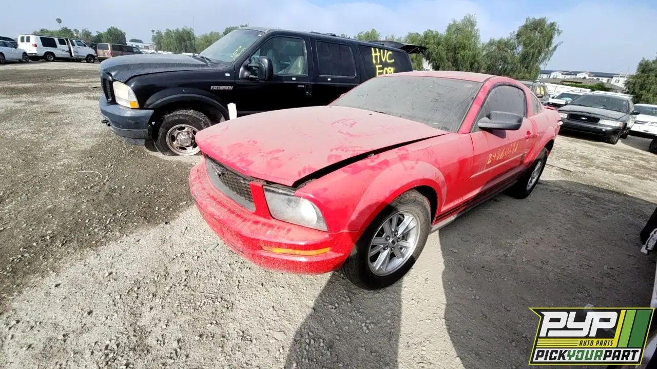 Photo of 2008 Ford Mustang