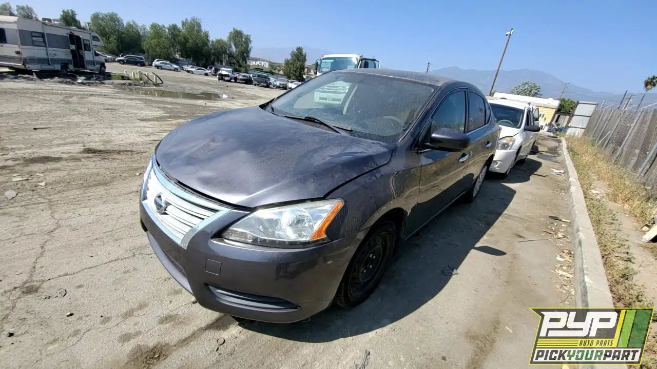 Photo of 2014 Nissan Sentra