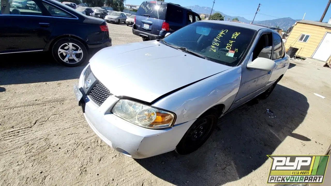 Photo of 2005 Nissan Sentra