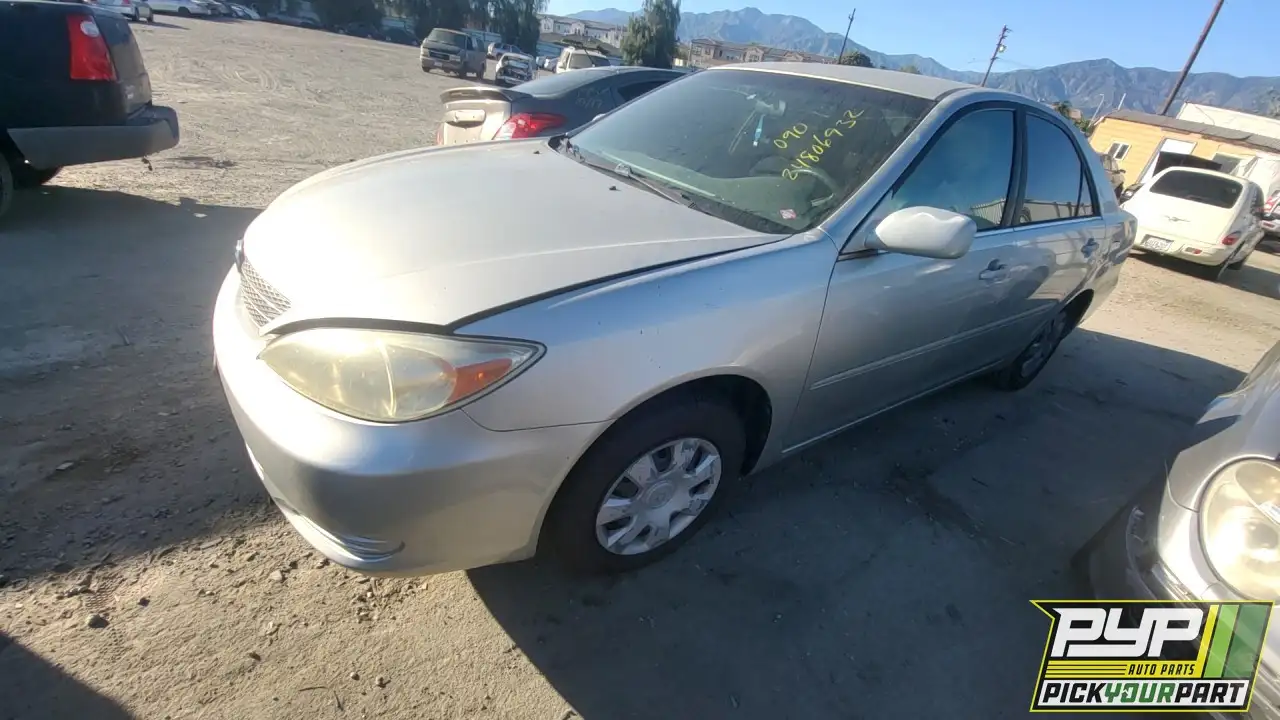 Photo of 2002 Toyota Camry
