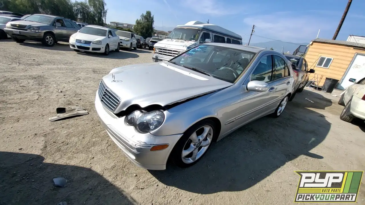 Photo of 2004 Mercedes-Benz C230