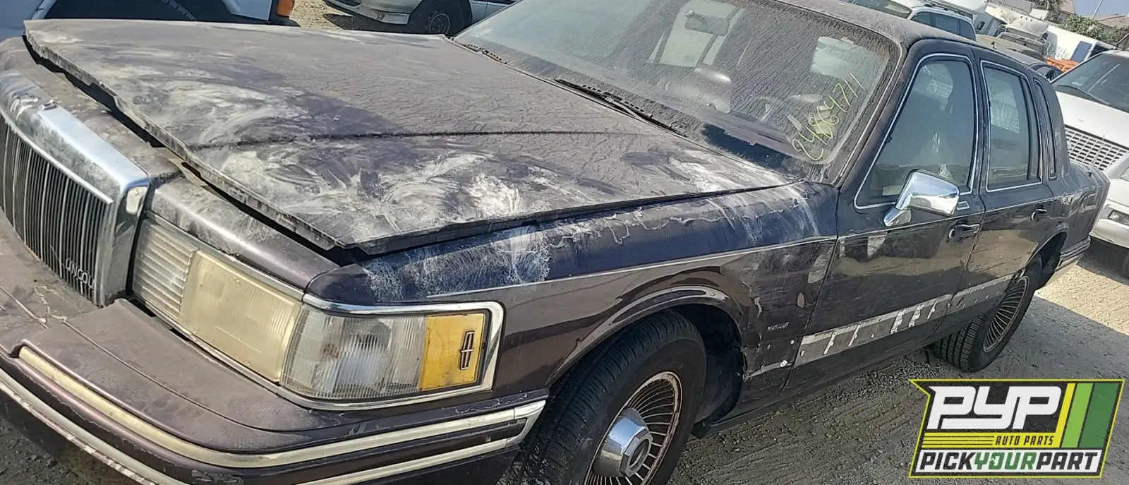 Photo of 1991 Lincoln Town Car