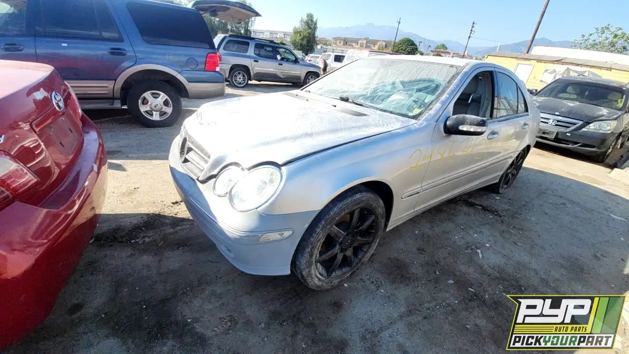 Photo of 2003 Mercedes-Benz C230