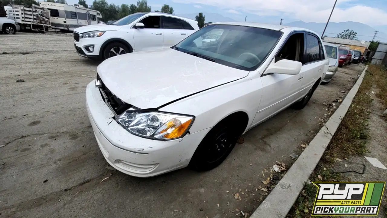 Photo of 2001 Toyota Avalon