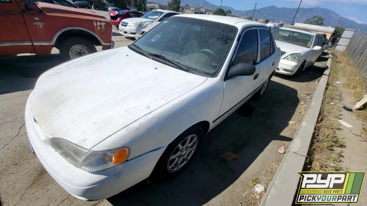 Photo of 2000 Toyota Corolla