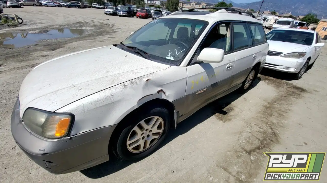Photo of 2002 Subaru Outback