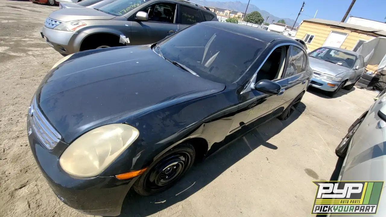 Photo of 2003 Infiniti G35
