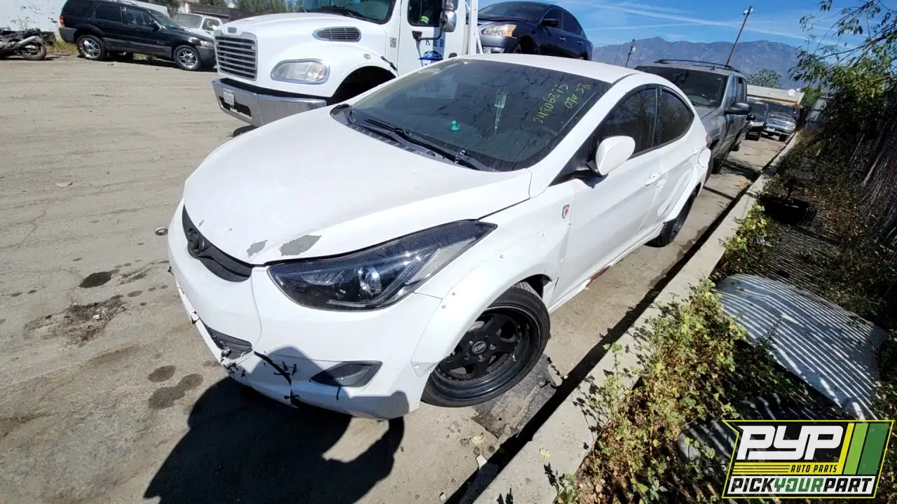 Photo of 2013 Hyundai Elantra