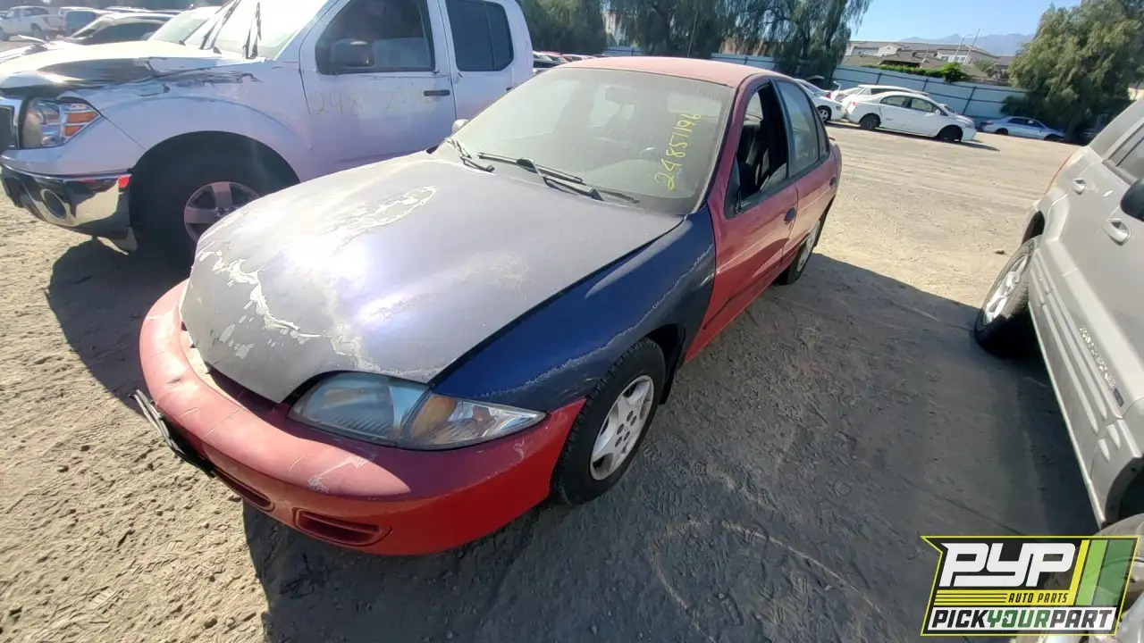 Photo of 2002 Chevrolet Cavalier