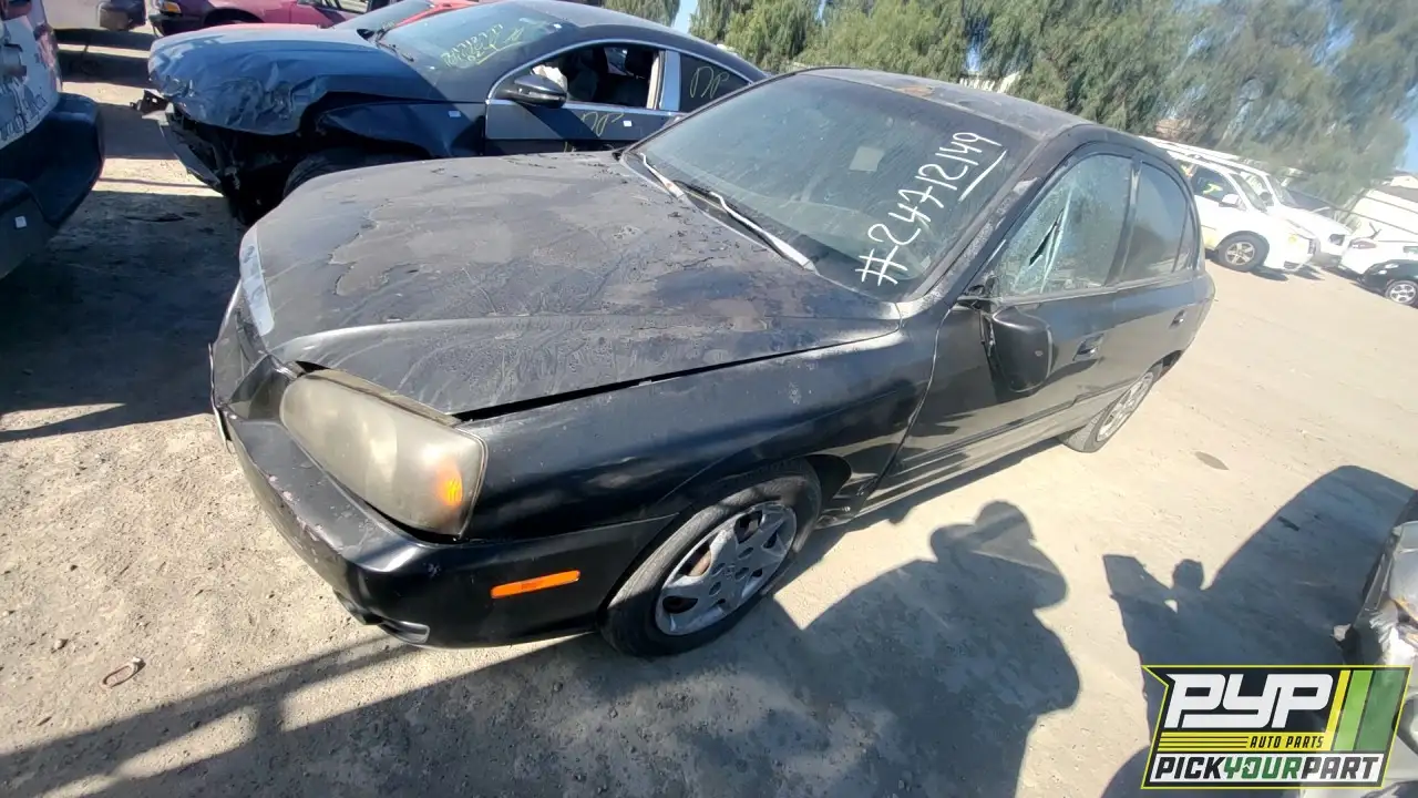 Photo of 2004 Hyundai Elantra