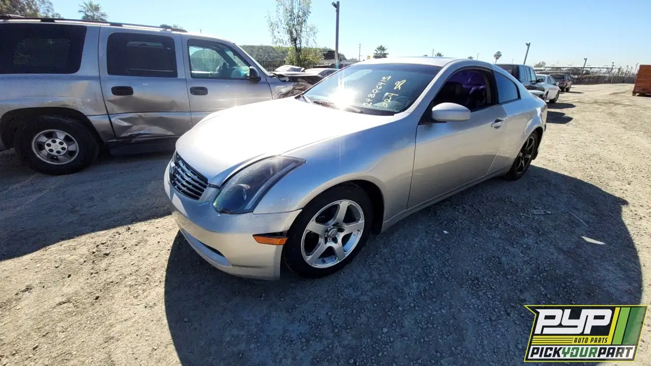 Photo of 2004 Infiniti G35