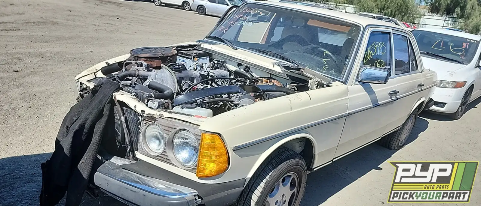 Photo of 1978 Mercedes-Benz 300D