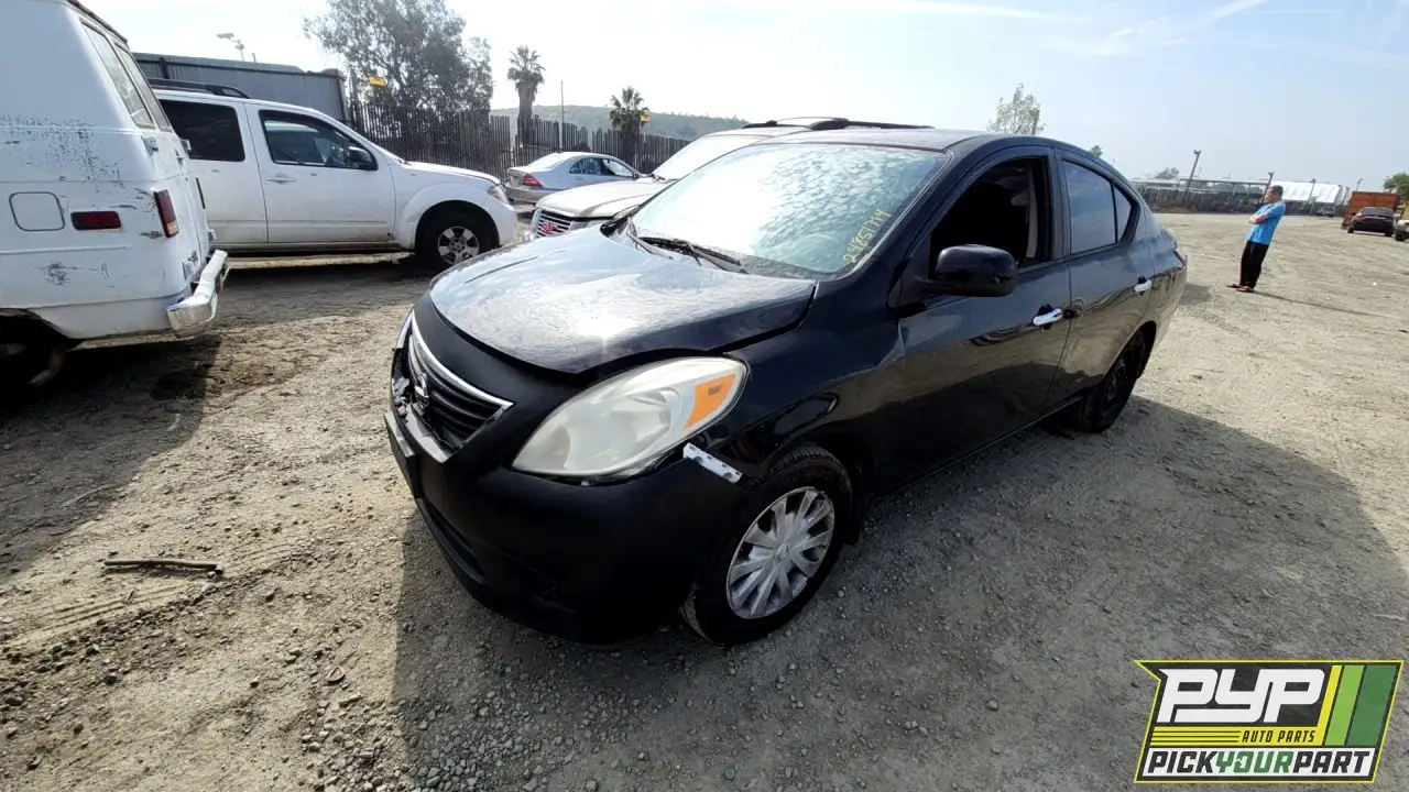 Photo of 2012 Nissan Versa