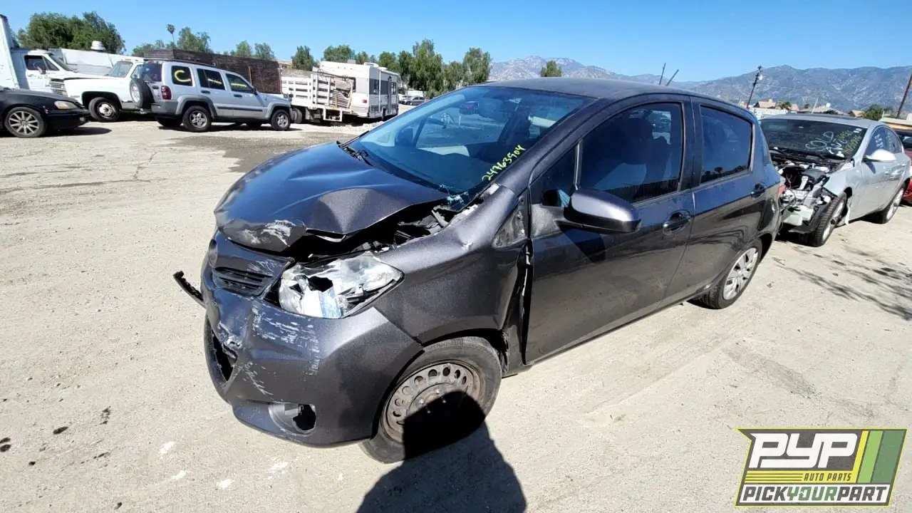 Photo of 2012 Toyota Yaris