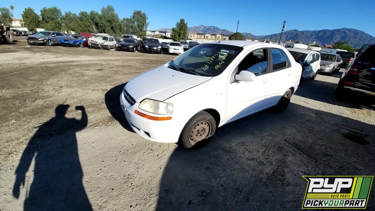 Photo of 2006 Chevrolet Aveo