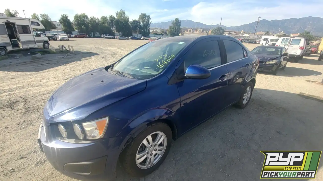 Photo of 2012 Chevrolet Sonic