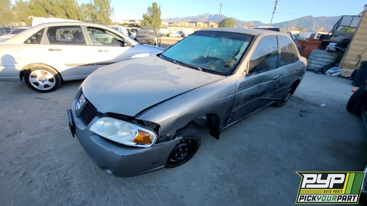 Photo of 2004 Nissan Sentra