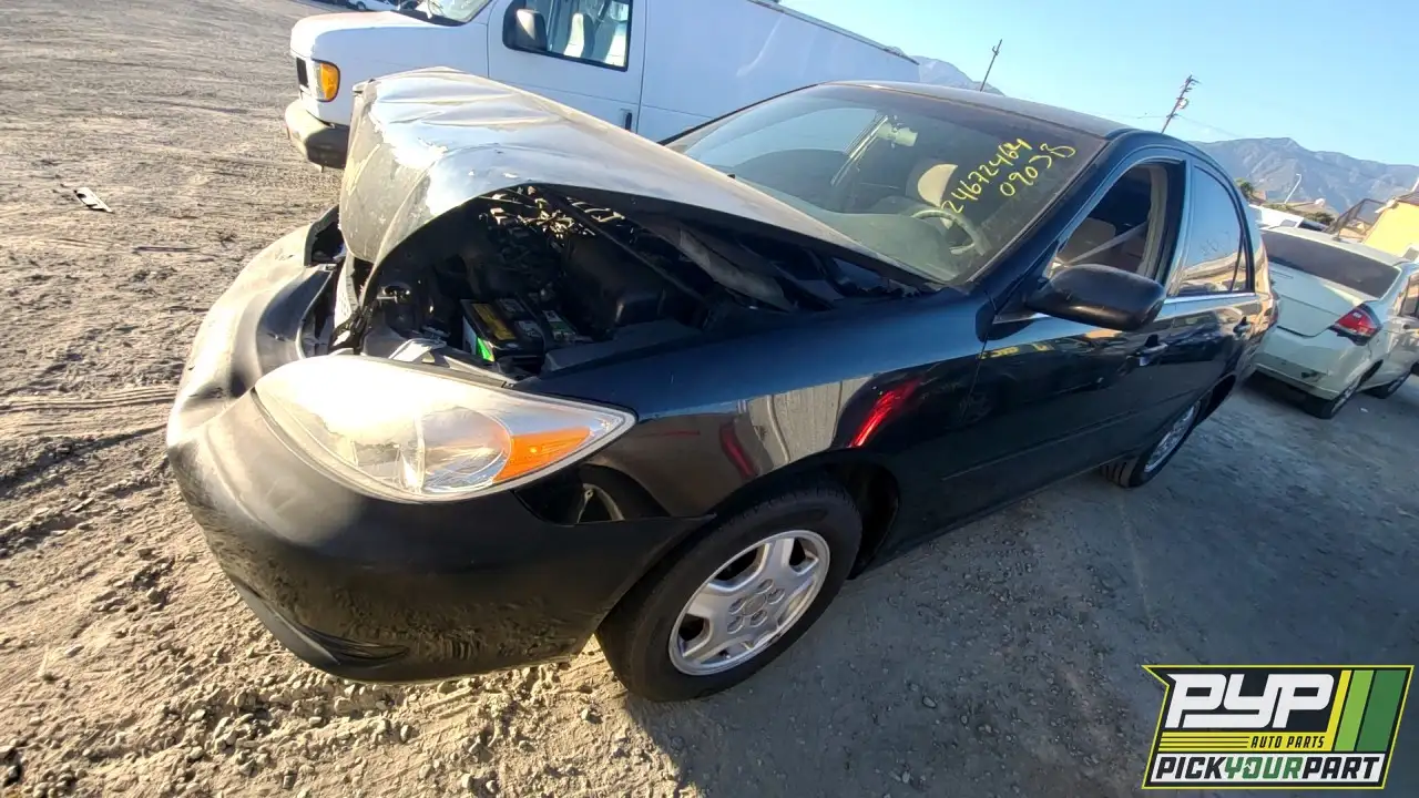 Photo of 2003 Toyota Camry