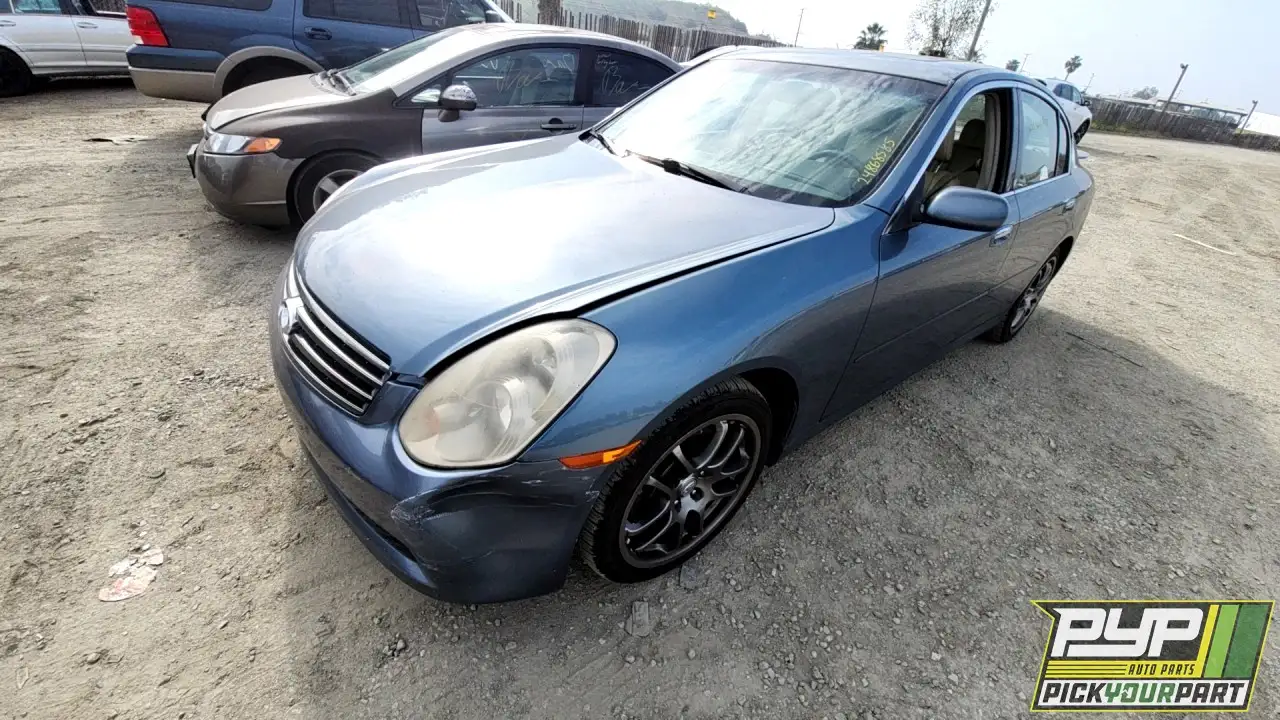 Photo of 2005 Infiniti G35