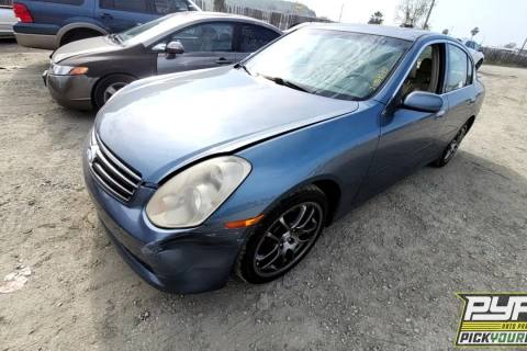 Photo of 2005 Infiniti G35