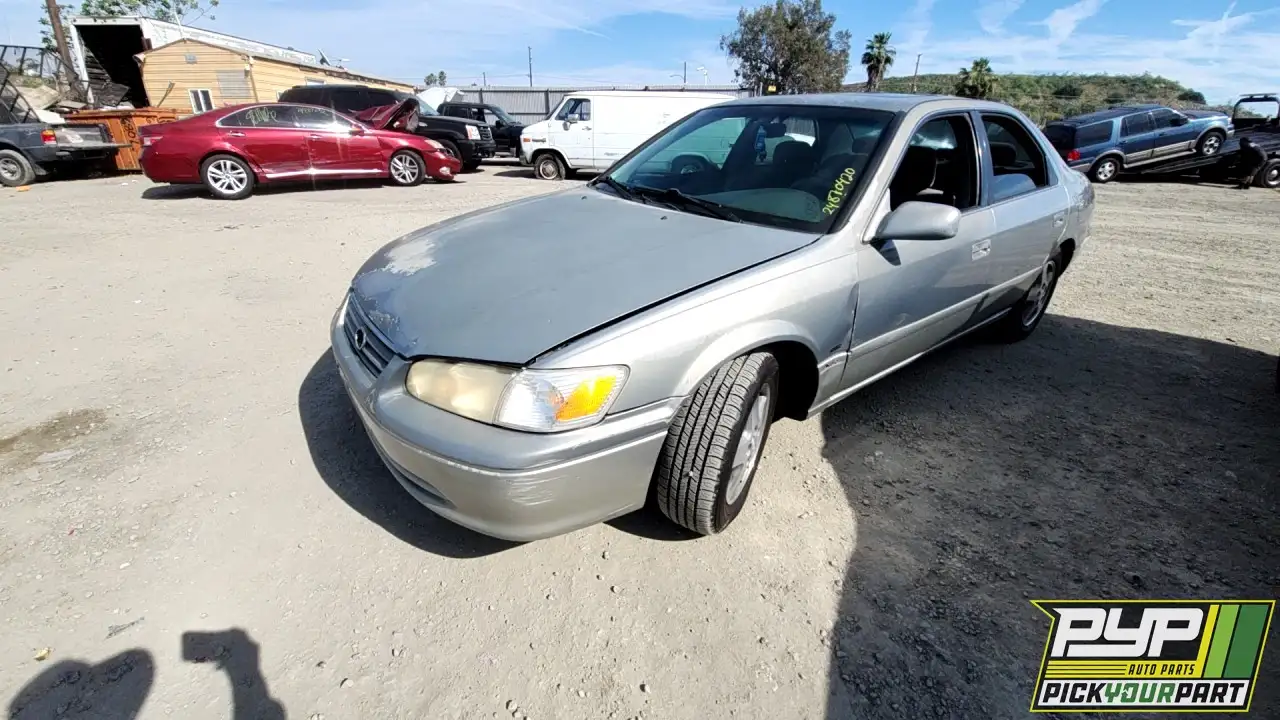 Photo of 2001 Toyota Camry