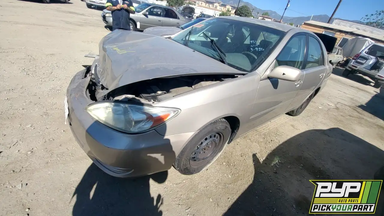 Photo of 2003 Toyota Camry