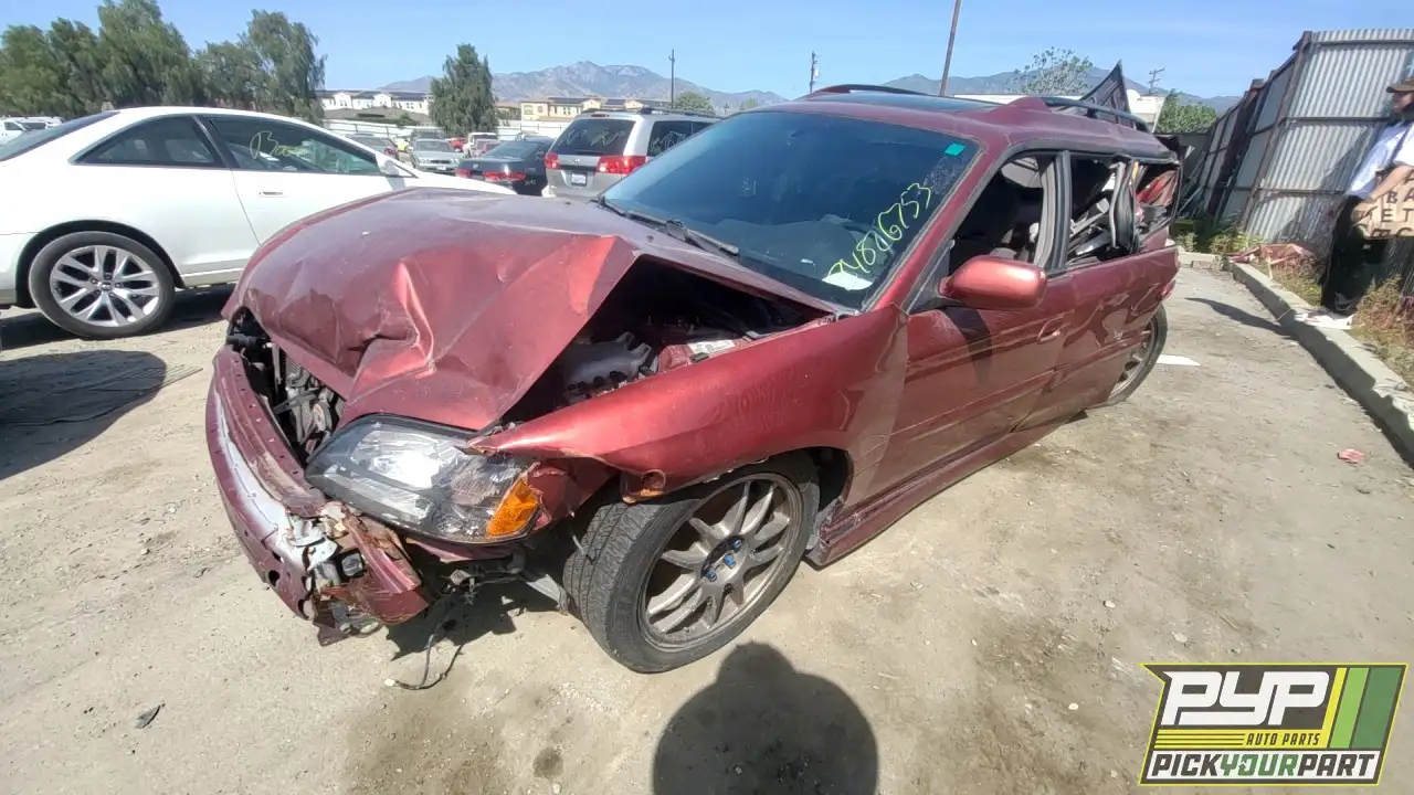 Photo of 2002 Subaru Legacy