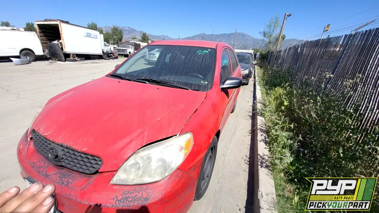 Photo of 2004 Toyota Matrix