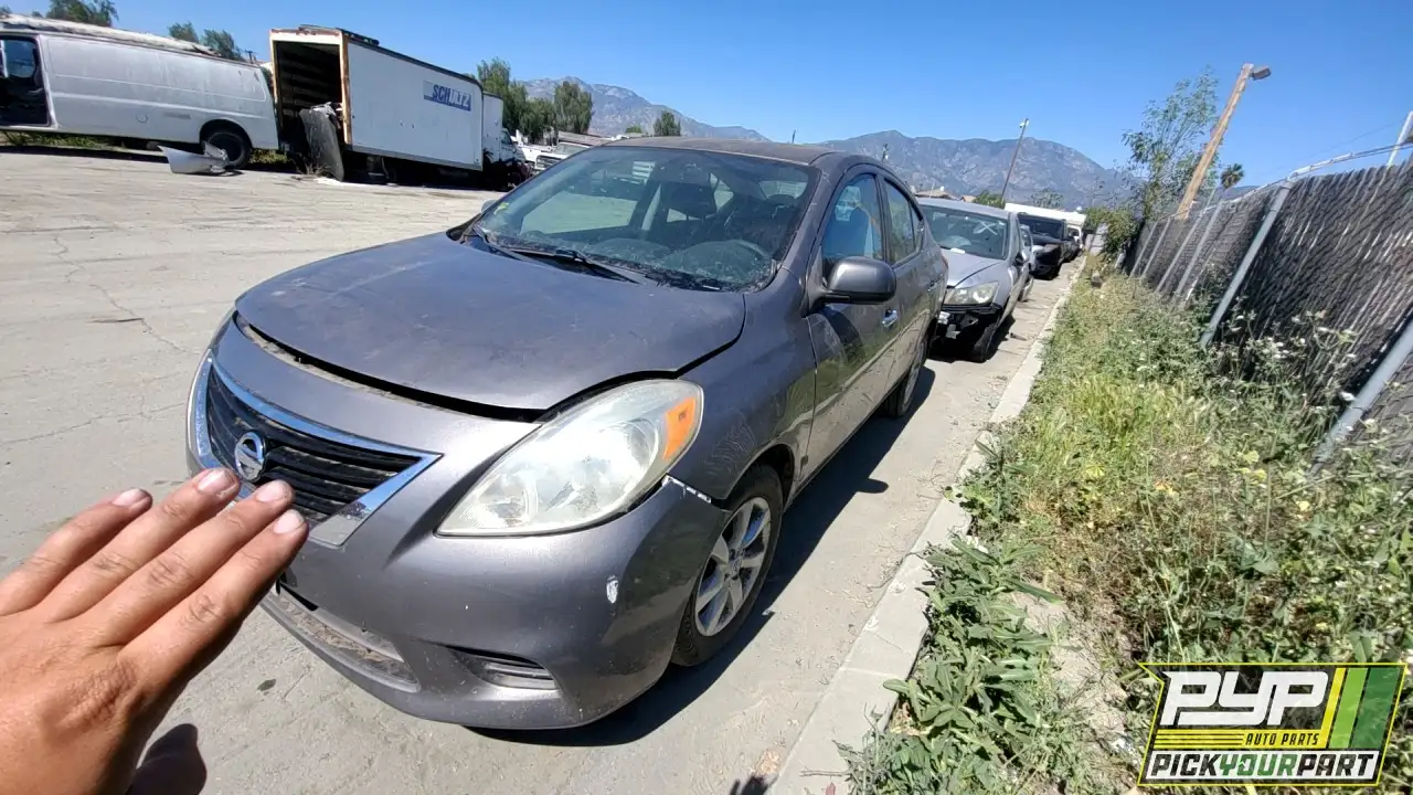 Photo of 2014 Nissan Versa