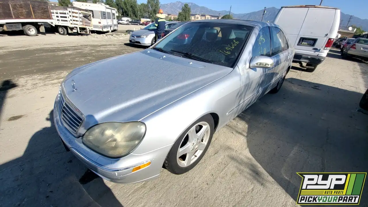 Photo of 2002 Mercedes-Benz S430