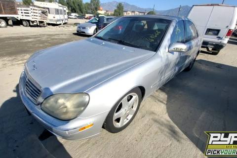 Photo of 2002 Mercedes-Benz S430