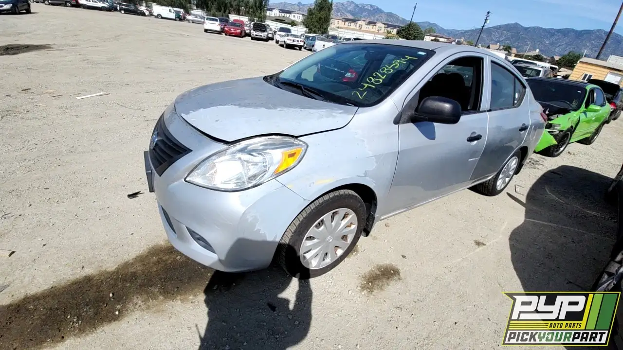 Photo of 2014 Nissan Versa