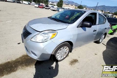 Photo of 2014 Nissan Versa