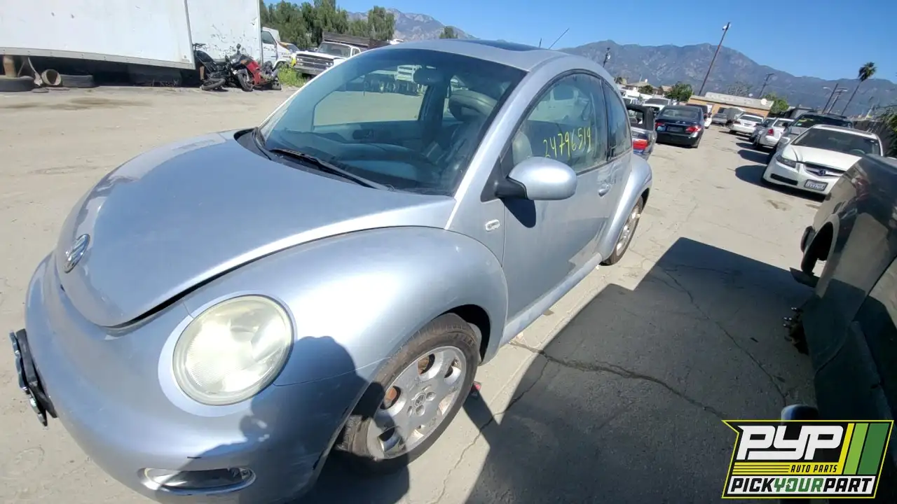 Photo of 2002 Volkswagen Beetle