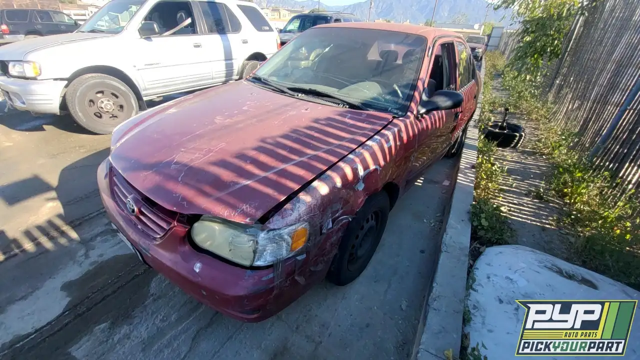 Photo of 2002 Toyota Corolla
