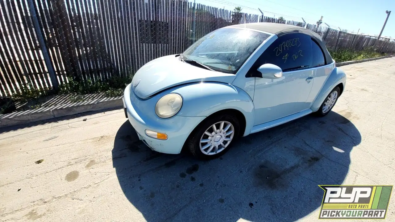 Photo of 2004 Volkswagen Beetle