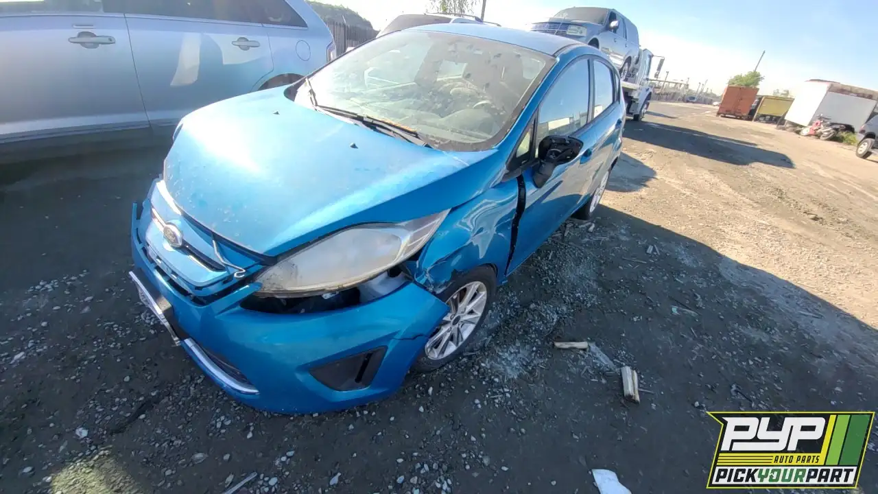 Photo of 2012 Ford Fiesta