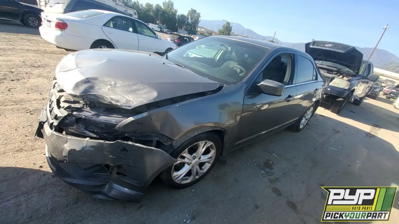 Photo of 2012 Ford Fusion