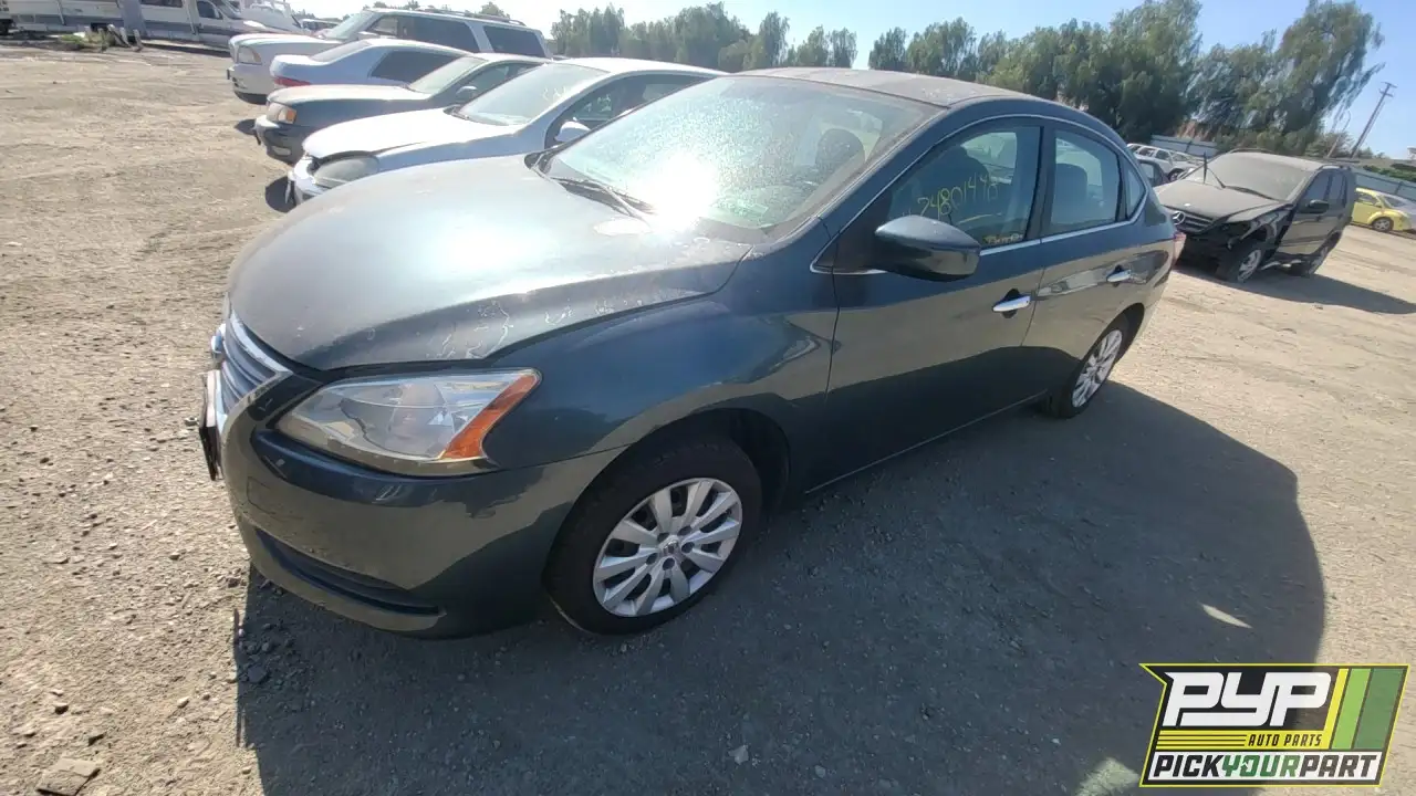 Photo of 2015 Nissan Sentra