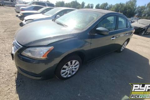 Photo of 2015 Nissan Sentra