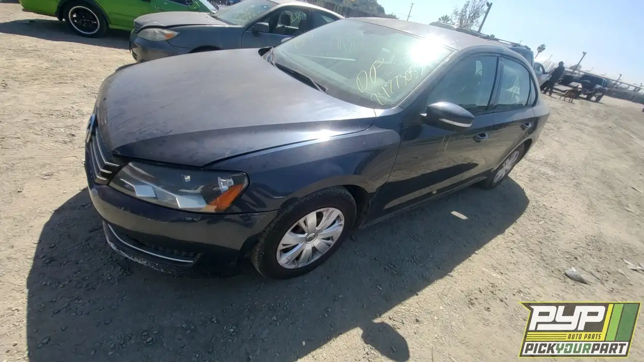 Photo of 2012 Volkswagen Passat