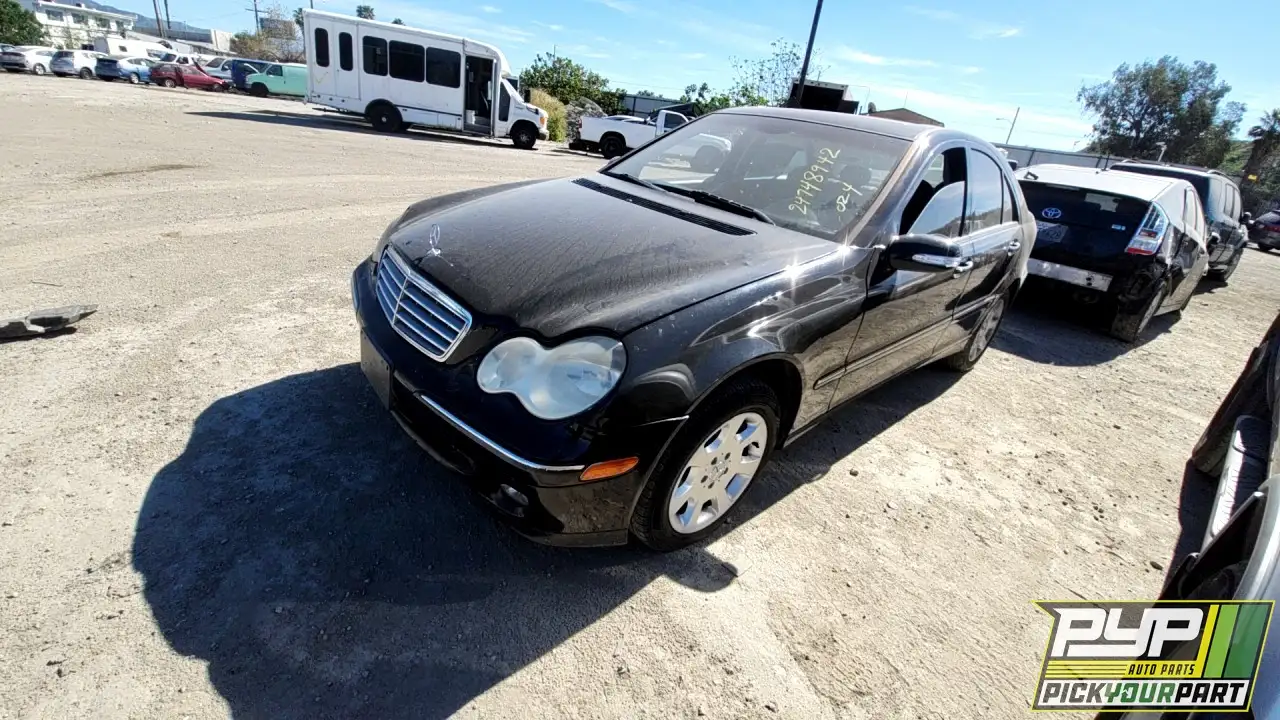 Photo of 2005 Mercedes-Benz C240