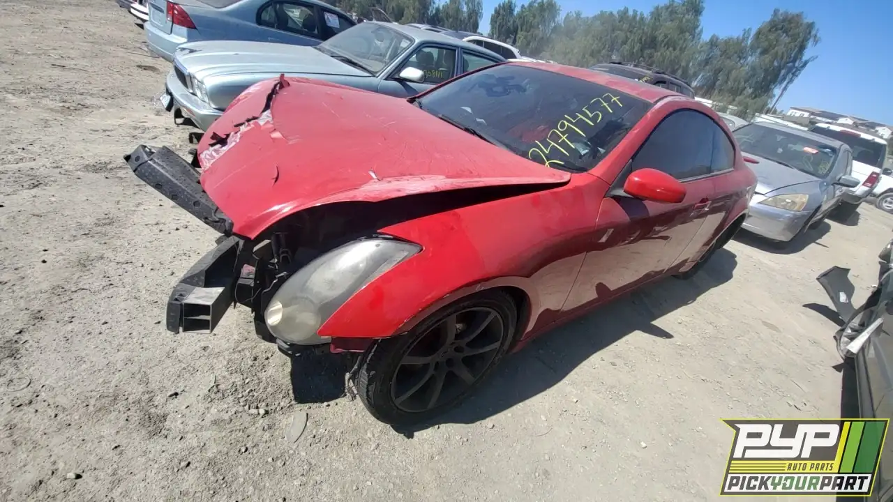 Photo of 2004 Infiniti G35