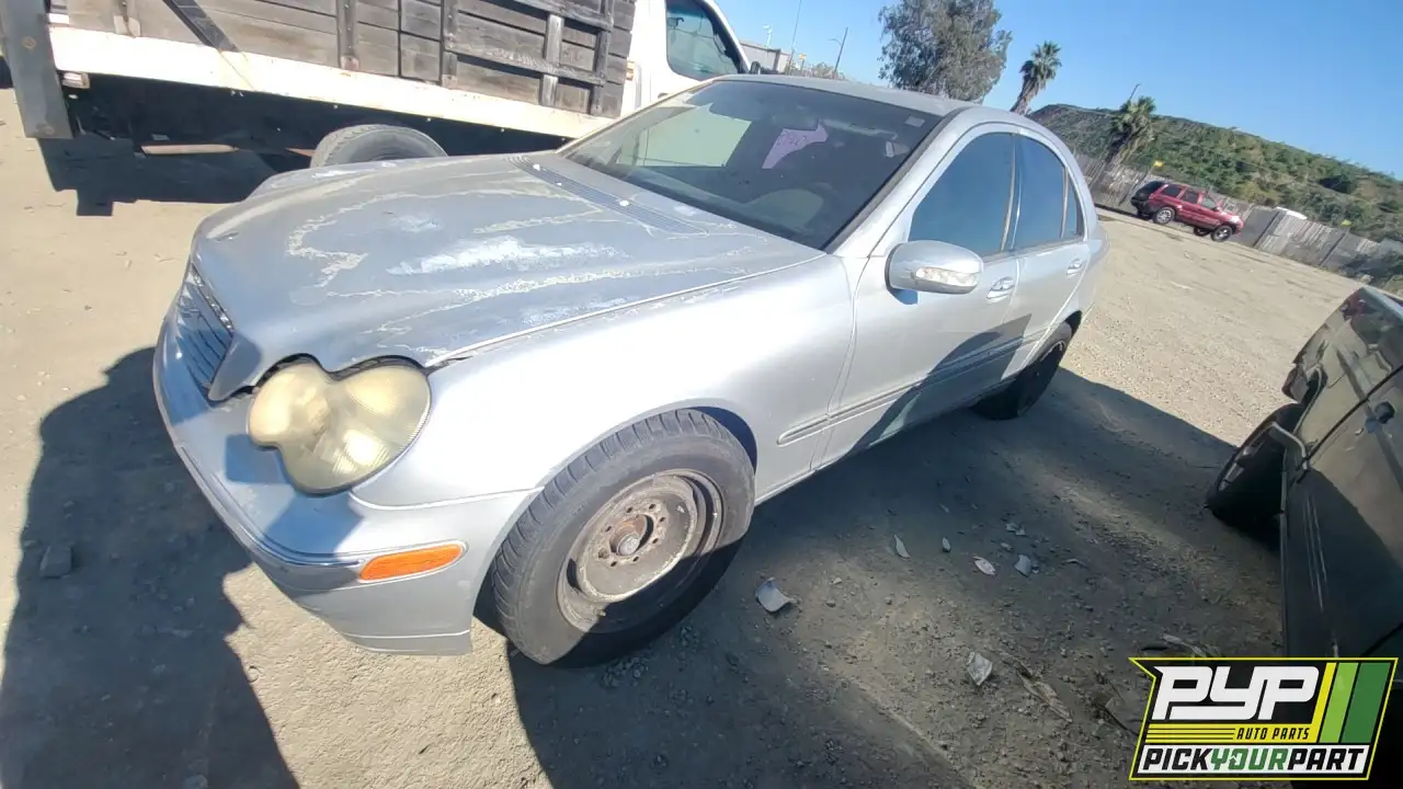 Photo of 2004 Mercedes-Benz C240