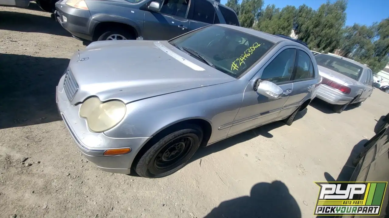 Photo of 2003 Mercedes-Benz C240