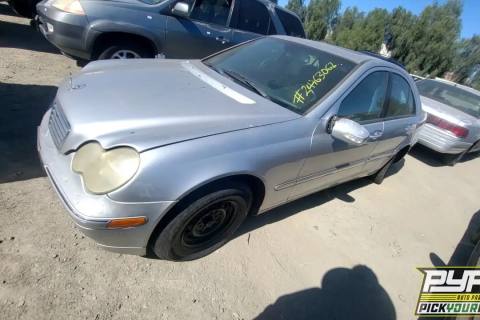 Photo of 2003 Mercedes-Benz C240