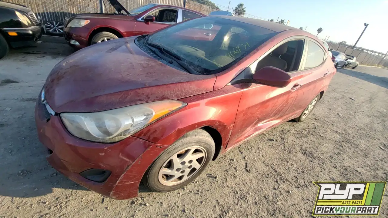 Photo of 2013 Hyundai Elantra